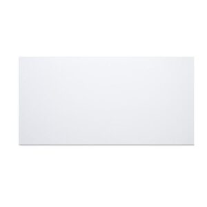 חיפוי קיר פורצלן לבן מבריק 30/60